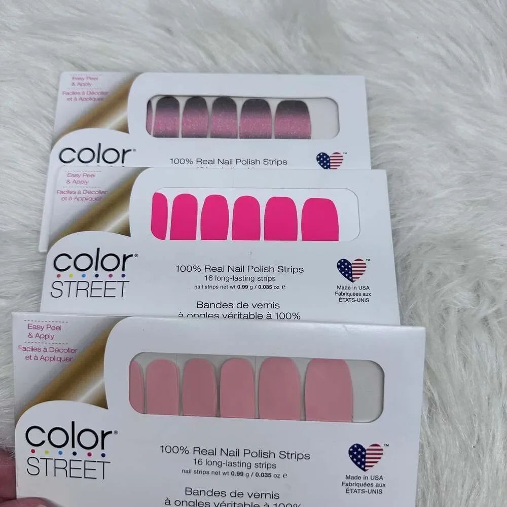 Color‎ Street Nail Polish Strips Set